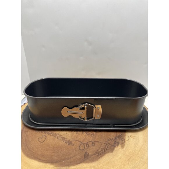 Nonstick Steel Loaf Pan With Detachable Bottom & Locking Side Clip - Picture 1 of 10